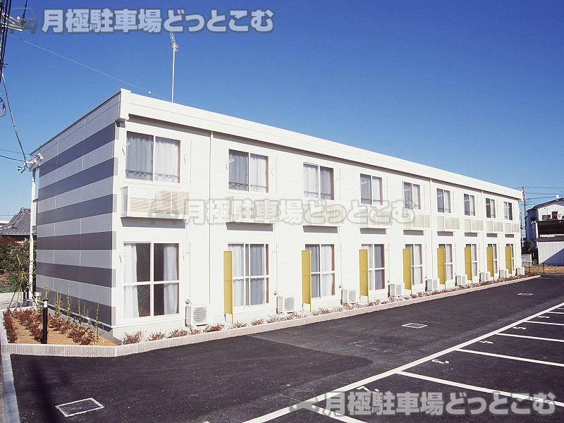高萩市高戸112－3の月極駐車場1