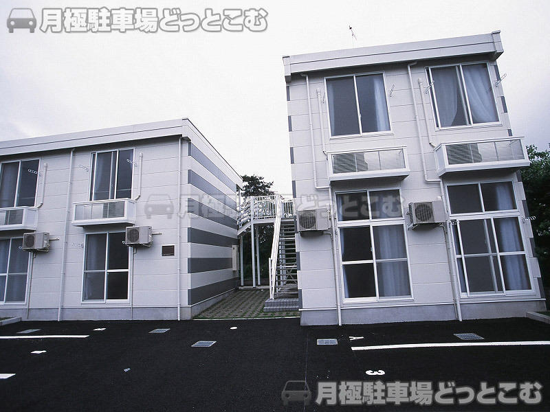 草津市追分南3－9－16の月極駐車場1