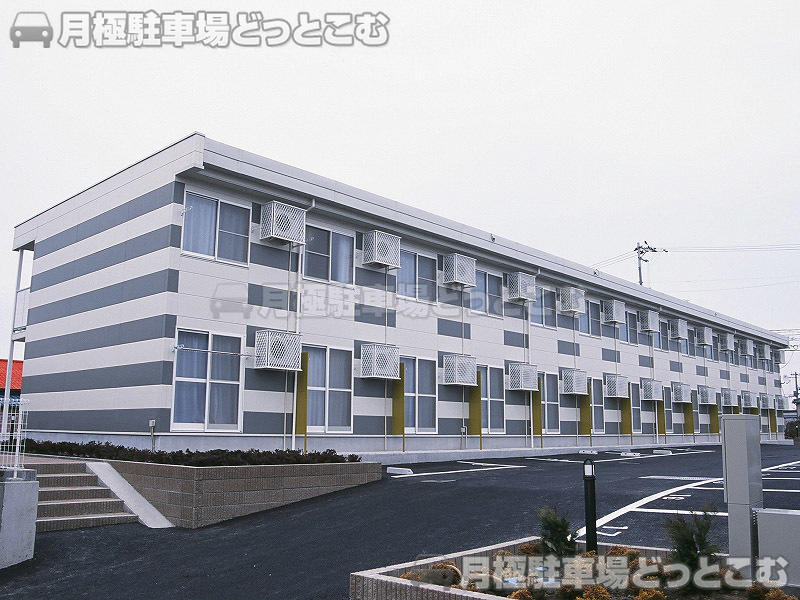 新潟市江南区亀田大月2－4－30の月極駐車場1