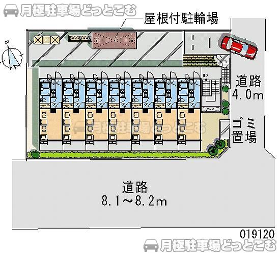 船橋市夏見4－4－16の月極駐車場1