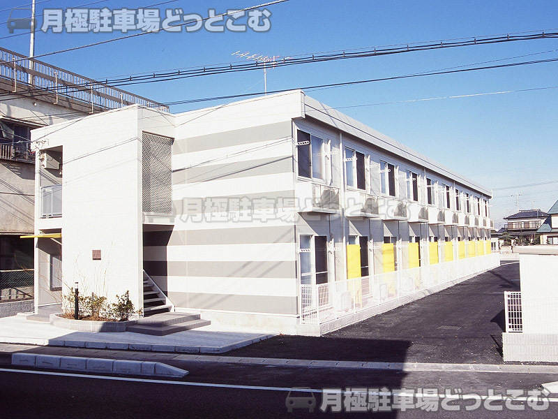 筑西市市野辺133－1の月極駐車場1