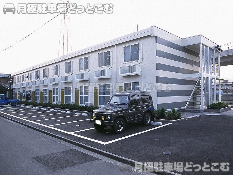 静岡市葵区瀬名中央1－13－13の月極駐車場1