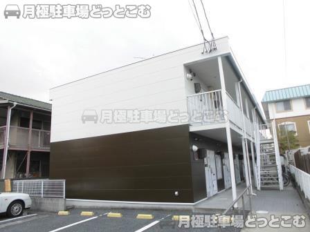 岡山市南区豊成1－1－22－8の月極駐車場1