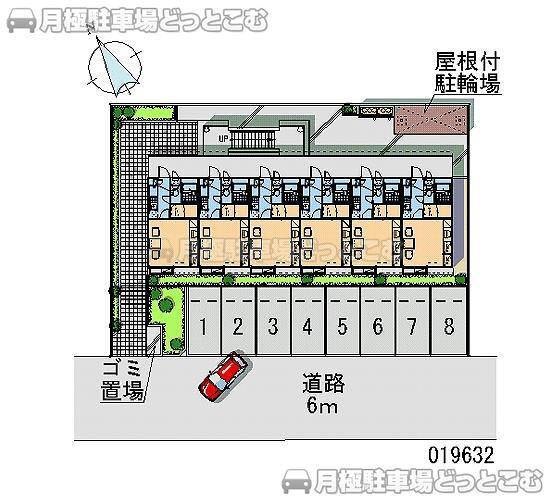 市原市五井西3－12－4の月極駐車場2