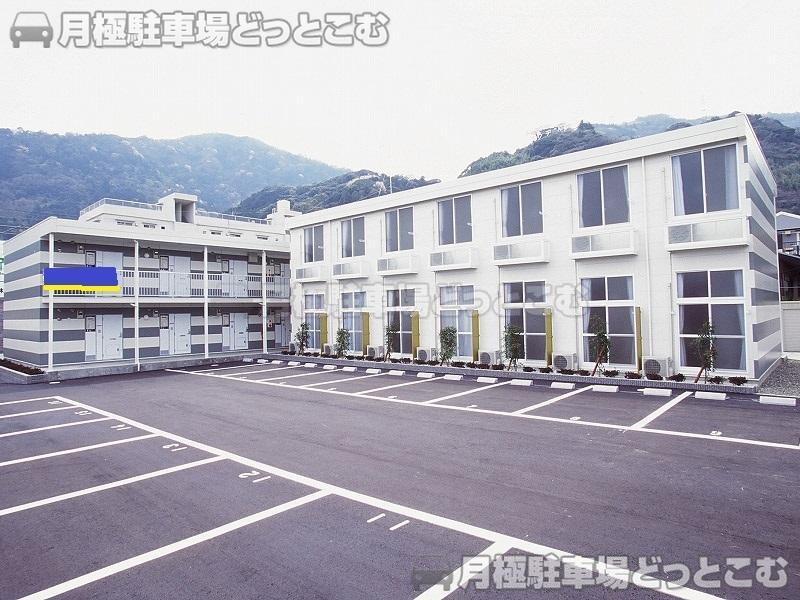 別府市上原町3－6の月極駐車場2