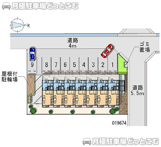 姫路市余部区下余部356－1の月極駐車場2