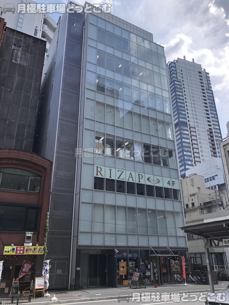 千葉市中央区中央3-5-1の月極駐車場3