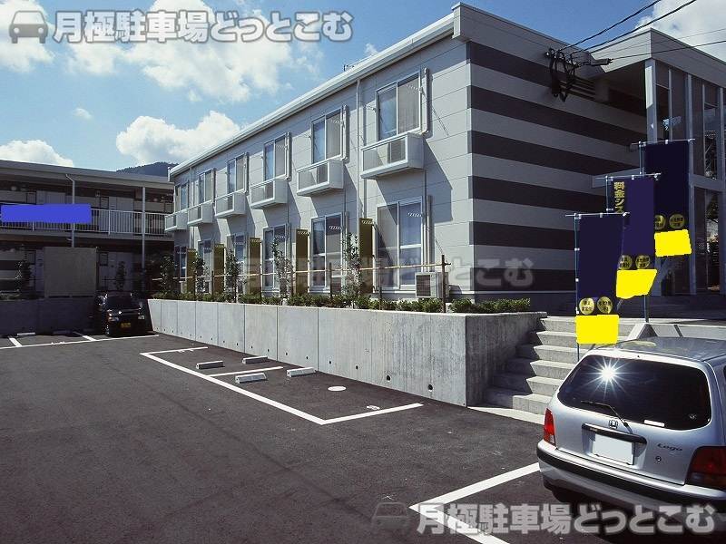 別府市扇山3－3－31の月極駐車場2