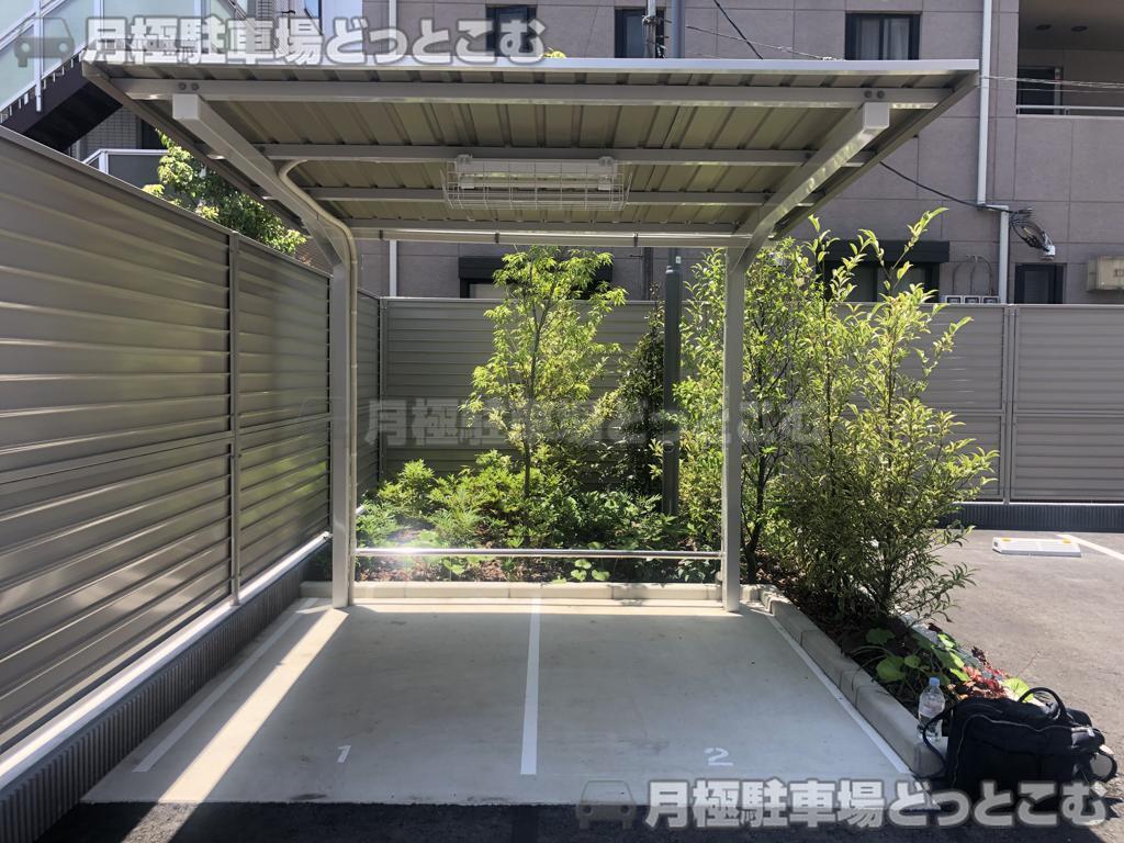 松戸市松戸1115-11の月極駐車場2