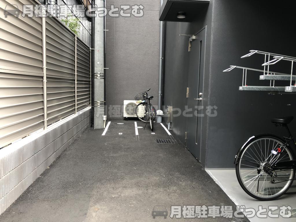 松戸市松戸1115-11の月極駐車場3