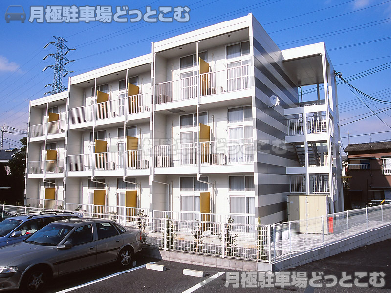 横浜市鶴見区矢向3－19－15の月極駐車場2