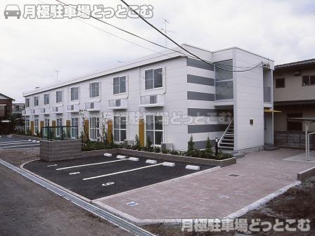 相模原市緑区原宿5－21－15の月極駐車場2