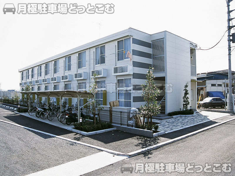 八王子市山田町1606－155の月極駐車場1