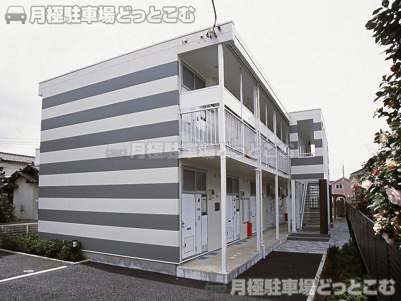 東金市田間1－7－14の月極駐車場1