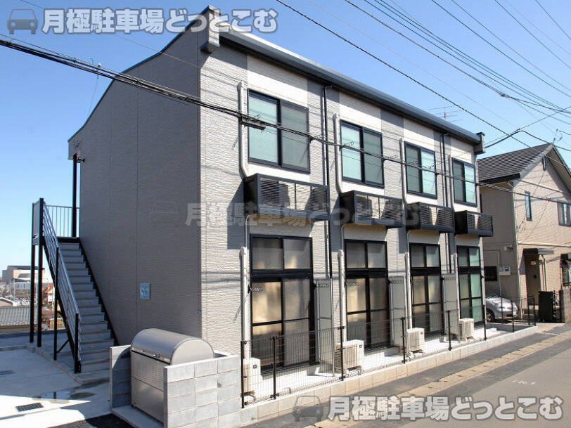 富士見市山室2－11－3の月極駐車場2