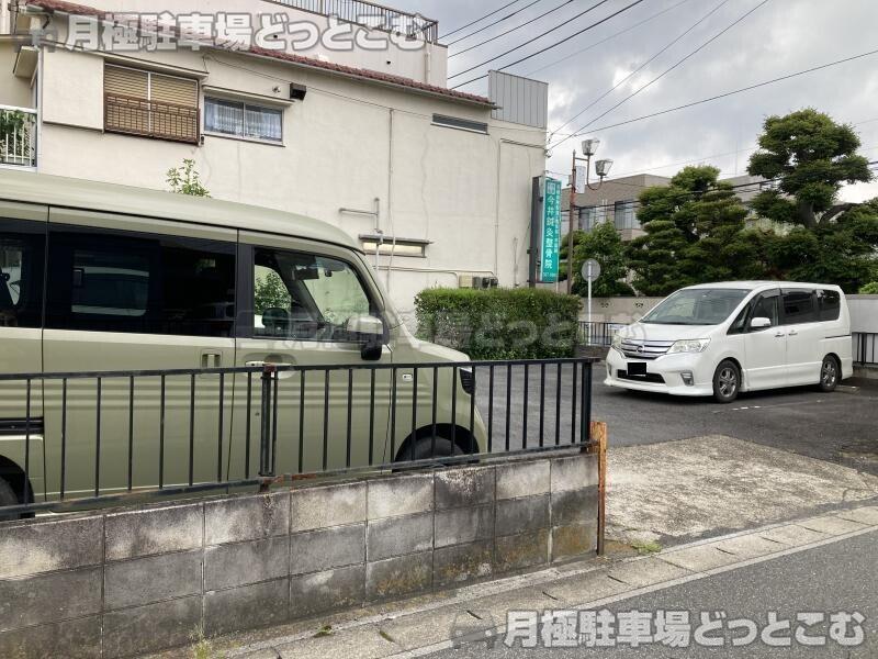 松戸市下矢切73-3の月極駐車場2