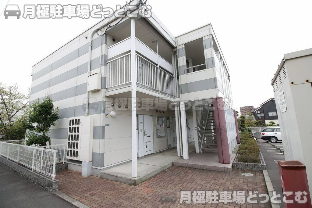 松山市枝松1－8－37の月極駐車場2