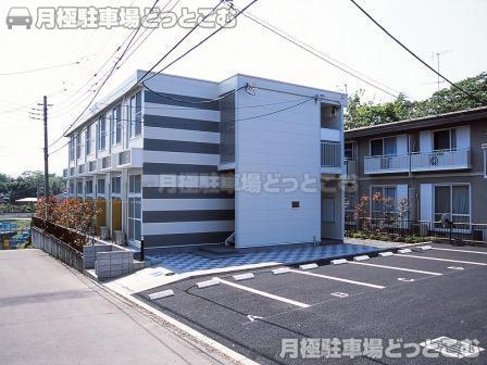 厚木市下荻野1332－4の月極駐車場2