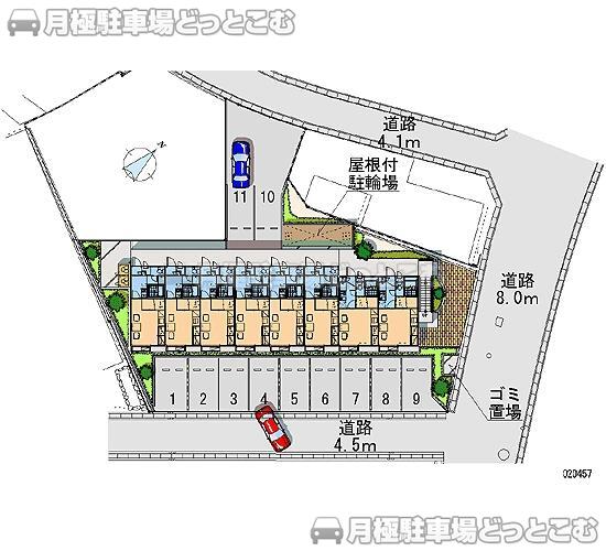 田辺市磯間1－2の月極駐車場2