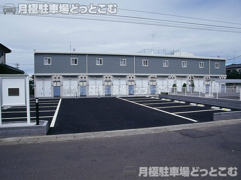 筑西市菅谷1714の月極駐車場1