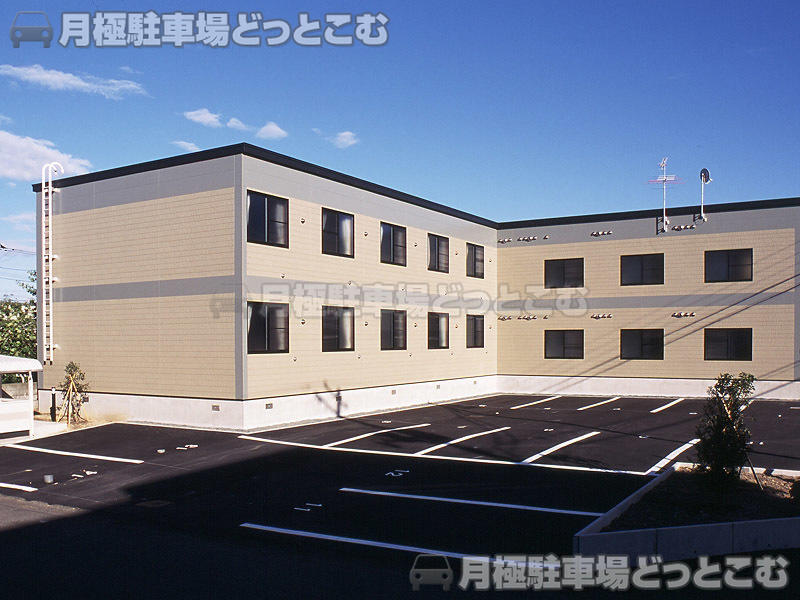 札幌市豊平区月寒東二条18－9－1の月極駐車場2