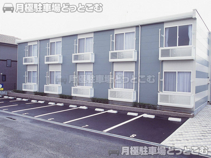 朝倉市持丸434－1の月極駐車場2