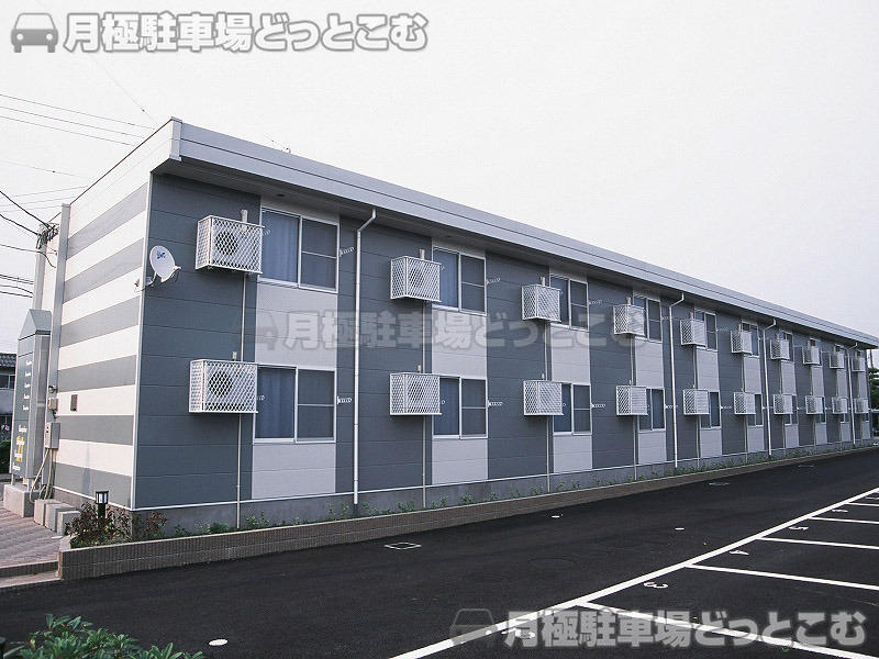 新潟市北区嘉山4－15－21の月極駐車場2