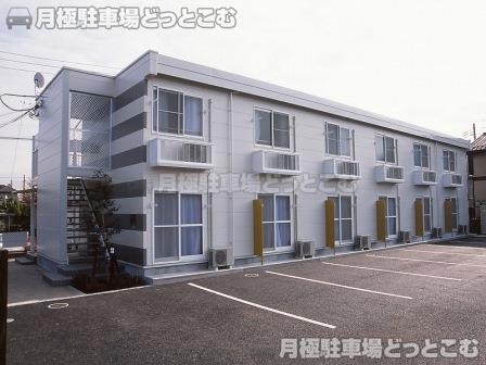 厚木市林2－27－32の月極駐車場2