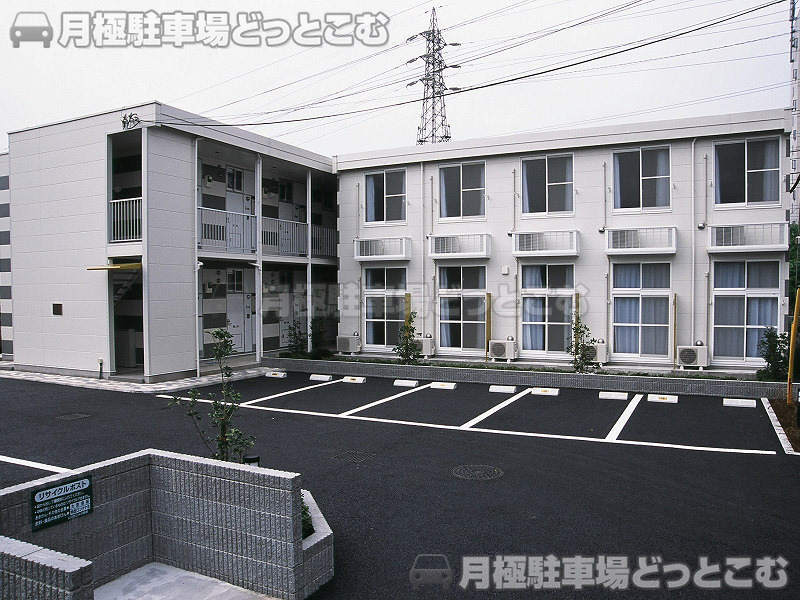 立川市一番町4－12－9の月極駐車場1