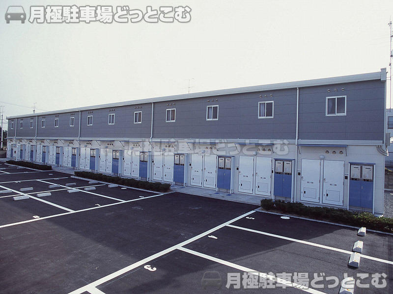 南相馬市原町区高見町1－260の月極駐車場1