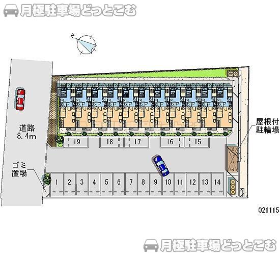 銚子市明神町2－210－1の月極駐車場2
