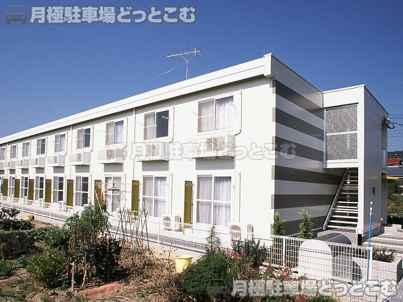 光市虹ケ丘2－19－1の月極駐車場1