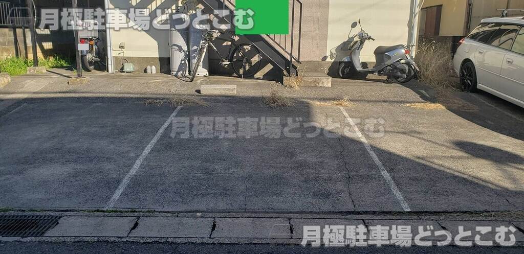 松戸市五香3-13-6の月極駐車場2