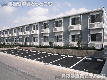 刈谷市新富町5－514の月極駐車場2