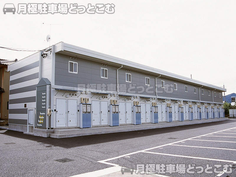 長野市中越1－9－21の月極駐車場2