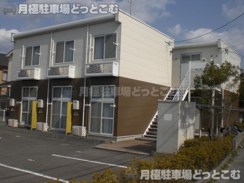 交野市星田2－8－14の月極駐車場1