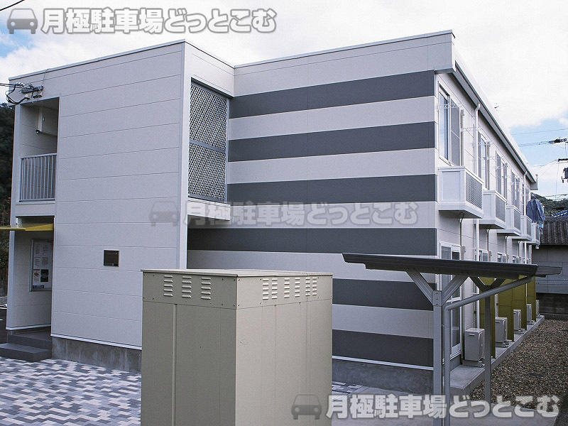 徳島市大原町長尾22－15の月極駐車場2