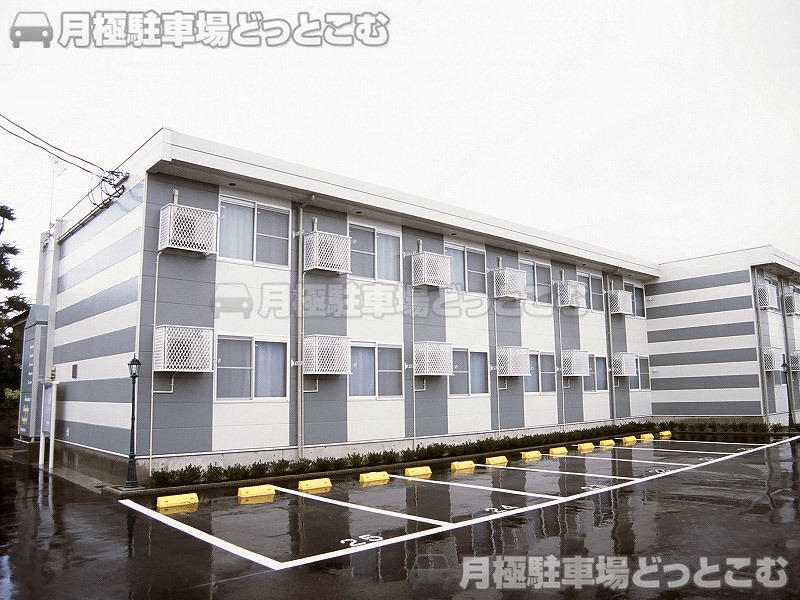 上越市南城町1－4－4の月極駐車場2