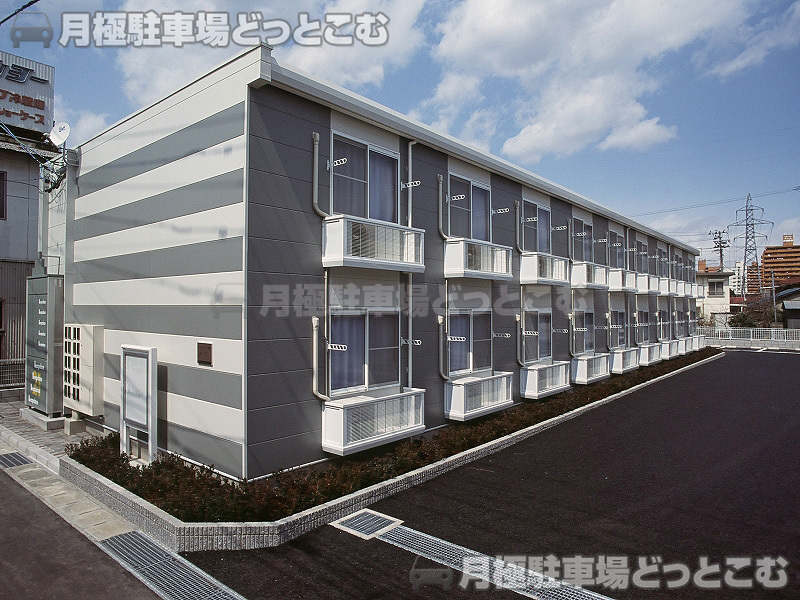 福島市南町235－1の月極駐車場2