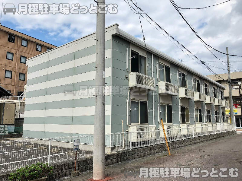 高萩市春日町2－27の月極駐車場2