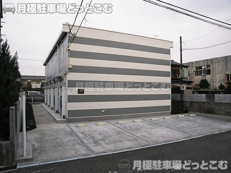 東久留米市前沢4－6－8の月極駐車場1