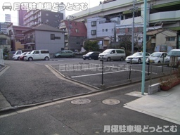 豊島区池袋3-70-7の月極駐車場2