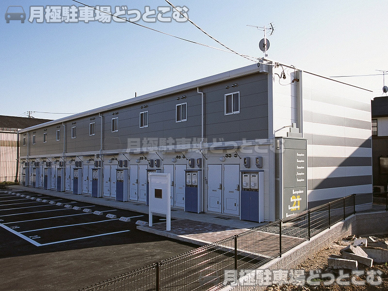 豊橋市大岩町東畑69－1の月極駐車場2