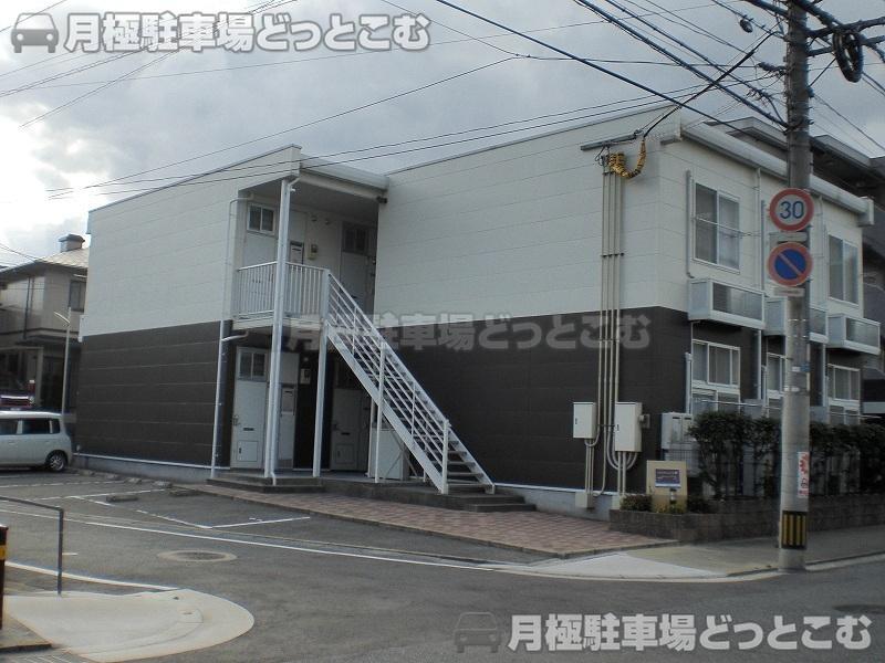 福岡市早良区南庄3－20－1の月極駐車場2