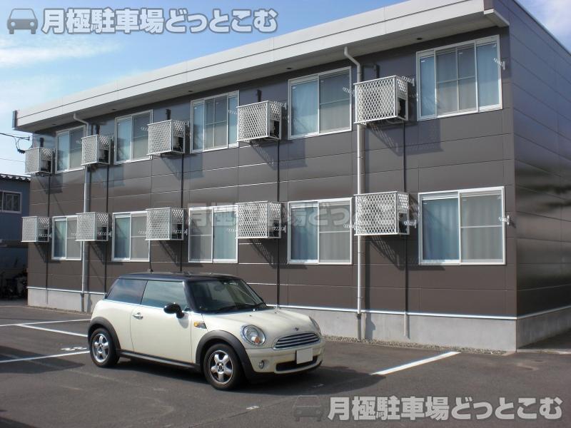 秋田市泉北1－6－46の月極駐車場2