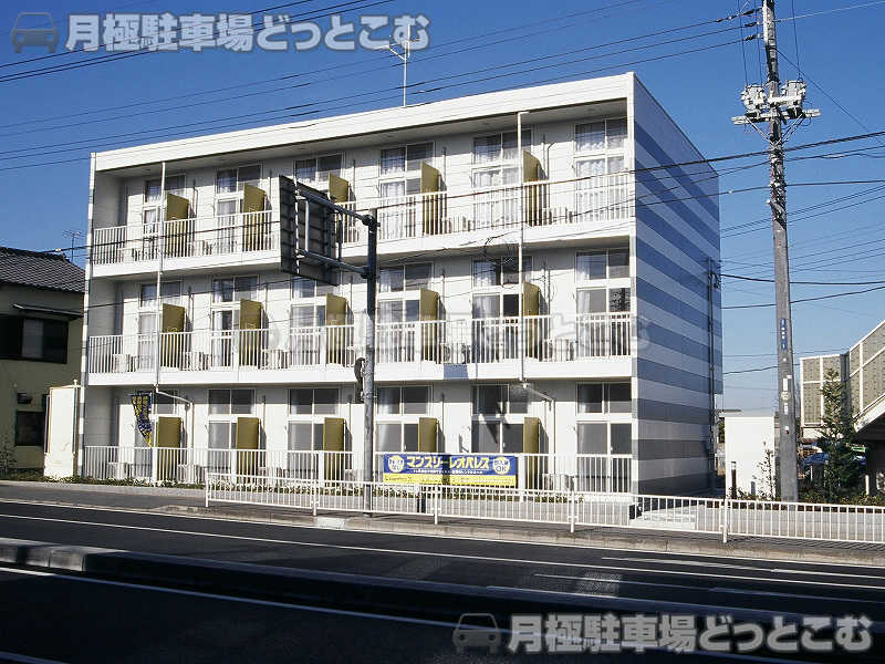 取手市中原町1－8の月極駐車場2