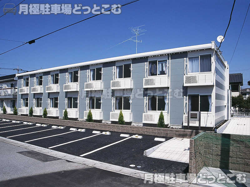 蓮田市西新宿2－58－1の月極駐車場1