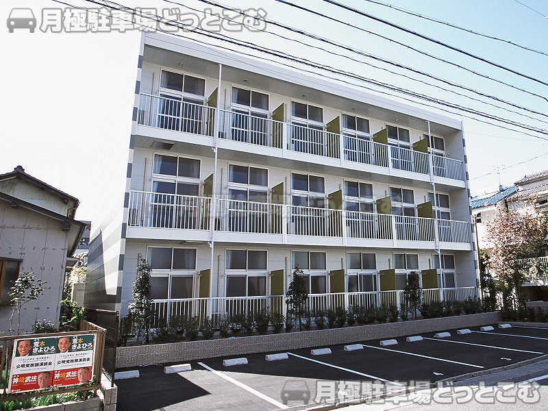 名古屋市中川区小本本町2－62の月極駐車場1