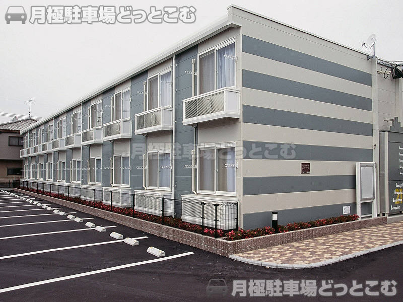 福岡市東区松崎2－2－22の月極駐車場2