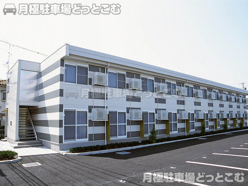 安曇野市豊科4234－7の月極駐車場2